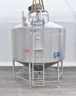 Used- DCI 2,600 Gallon Stainless Steel Tank