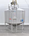 Used DCI 2,600 Gallon Stainless Steel Tank