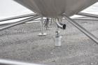 Used DCI 2,600 Gallon Stainless Steel Tank