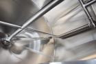 Used DCI 2,600 Gallon Stainless Steel Tank