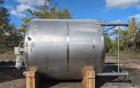 Used DCI 3,000 Gallon Stainless Steel Mix Tank – 316 SS, Agitated, Vertical