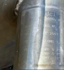 Used DCI 3,000 Gallon Stainless Steel Mix Tank – 316 SS, Agitated, Vertical