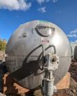 Used DCI 3,000 Gallon Stainless Steel Mix Tank – 316 SS, Agitated, Vertical