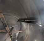Used DCI 3,000 Gallon Stainless Steel Mix Tank – 316 SS, Agitated, Vertical