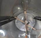 Used DCI 3,000 Gallon Stainless Steel Mix Tank – 316 SS, Agitated, Vertical