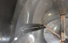 Used DCI 3,000 Gallon Stainless Steel Mix Tank – 316 SS, Agitated, Vertical