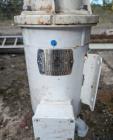 Used DCI 3,000 Gallon Stainless Steel Mix Tank – 316 SS, Agitated, Vertical