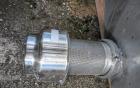Used DCI 3,000 Gallon Stainless Steel Mix Tank – 316 SS, Agitated, Vertical