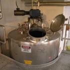 Used-DCI Kettle, 1000 Gallon, Stainless Steel, Vertical. Approximate 66