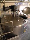 Used-DCI Kettle, 1000 Gallon, Stainless Steel, Vertical. Approximate 66