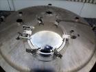 Used DCI Pressure Tank, 1000 Gallon, 316L Stainless Steel, Vertical. 76