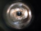 Used DCI Pressure Tank, 1000 Gallon, 316L Stainless Steel, Vertical. 76