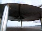 Used DCI Pressure Tank, 1000 Gallon, 316L Stainless Steel, Vertical. 76