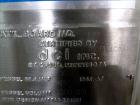 Used DCI Pressure Tank, 1000 Gallon, 316L Stainless Steel, Vertical. 76