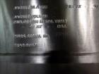 Used DCI Pressure Tank, 1000 Gallon, 316L Stainless Steel, Vertical. 76