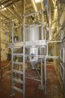Used 1000 Gallon Stainless Steel Single Wall Tank