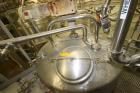 Used 1000 Gallon Stainless Steel Single Wall Tank