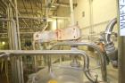 Used 1000 Gallon Stainless Steel Single Wall Tank