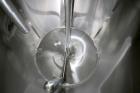 Used 1000 Gallon Stainless Steel Single Wall Tank