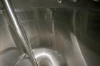 Used 1000 Gallon Stainless Steel Single Wall Tank