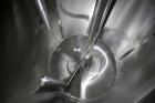 Used 1000 Gallon Stainless Steel Single Wall Tank