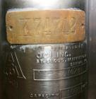 Used 1000 Gallon Stainless Steel Single Wall Tank