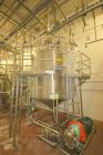 Used 2000 Gallon Stainless Steel Single Wall Tank