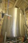 Used- 2000 Gallon Stainless Steel Single Wall Tank