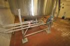 Used 2000 Gallon Stainless Steel Single Wall Tank