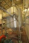 Used- 2000 Gallon Stainless Steel Single Wall Tank