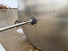 Used- DCI Silo, 3,000 Gallons, 304 Stainless Steel