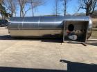Used DCI Silo, 3,000 Gallons, 304 Stainless Steel