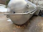 Used DCI Silo, 3,000 Gallons, 304 Stainless Steel