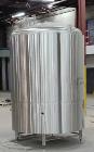 UNUSED- 40BBL Custom 1260 Gallon Bright Beer Tank (BBT)