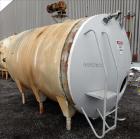 Used 3,000 Gallon Stainless Steel Dairy Craft Tank
