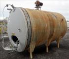 Used 3,000 Gallon Stainless Steel Dairy Craft Tank