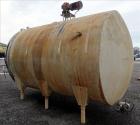 Used 3,000 Gallon Stainless Steel Dairy Craft Tank