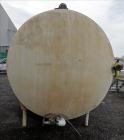 Used 3,000 Gallon Stainless Steel Dairy Craft Tank