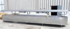 Used Stainless Steel Damrow Round End Open Finishing Vat, Model DL42SS