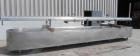 Used Stainless Steel Damrow Round End Open Finishing Vat, Model DL42SS