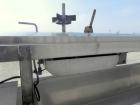 Used Stainless Steel Damrow Round End Open Finishing Vat, Model DL42SS