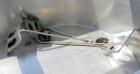 Used Stainless Steel Damrow Round End Open Finishing Vat, Model DL42SS