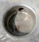 Used- Stainless Steel Damrow Round End Open Finishing Vat, Model DL42SS