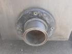 Used Stainless Steel Damrow Round End Open Finishing Vat, Model DL42SS