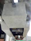 Used Stainless Steel Damrow Round End Open Finishing Vat, Model DL42SS