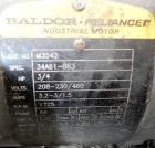 Used Stainless Steel Damrow Round End Open Finishing Vat, Model DL42SS