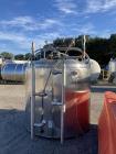 Used-Damrow 1000 Gallon 304 Stainless Steel Jacketed Batch Processor