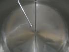 Used Delaval tank, 4,803 gallon (4000 Imperial), 304 stainless steel, horizontal.  Approximately 95