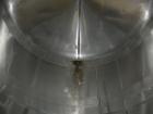 Used Delaval tank, 4,803 gallon (4000 Imperial), 304 stainless steel, horizontal.  Approximately 95