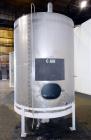 Used 2500 Gallon Douglas Brothers 304 Stainless Steel Vertical Tank